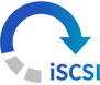 已创建的备份镜像文件可作为 iSCSI 的目标