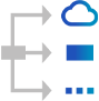Integrierte Replikation zur Unterstützung von Cloud-Storage